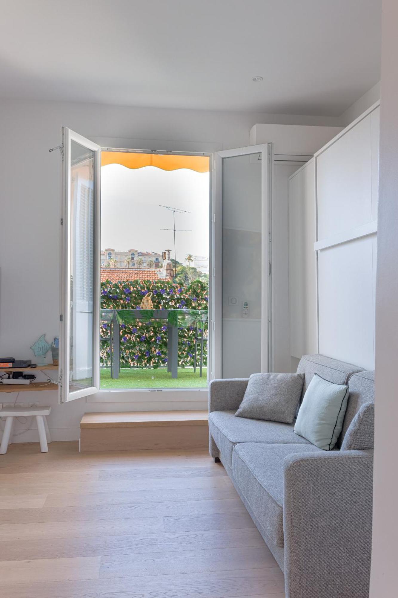 Un Ecrin Au Suquet - Studio, Clim, Balcon, Plage, Palais Des Festivals Cannes Exterior photo