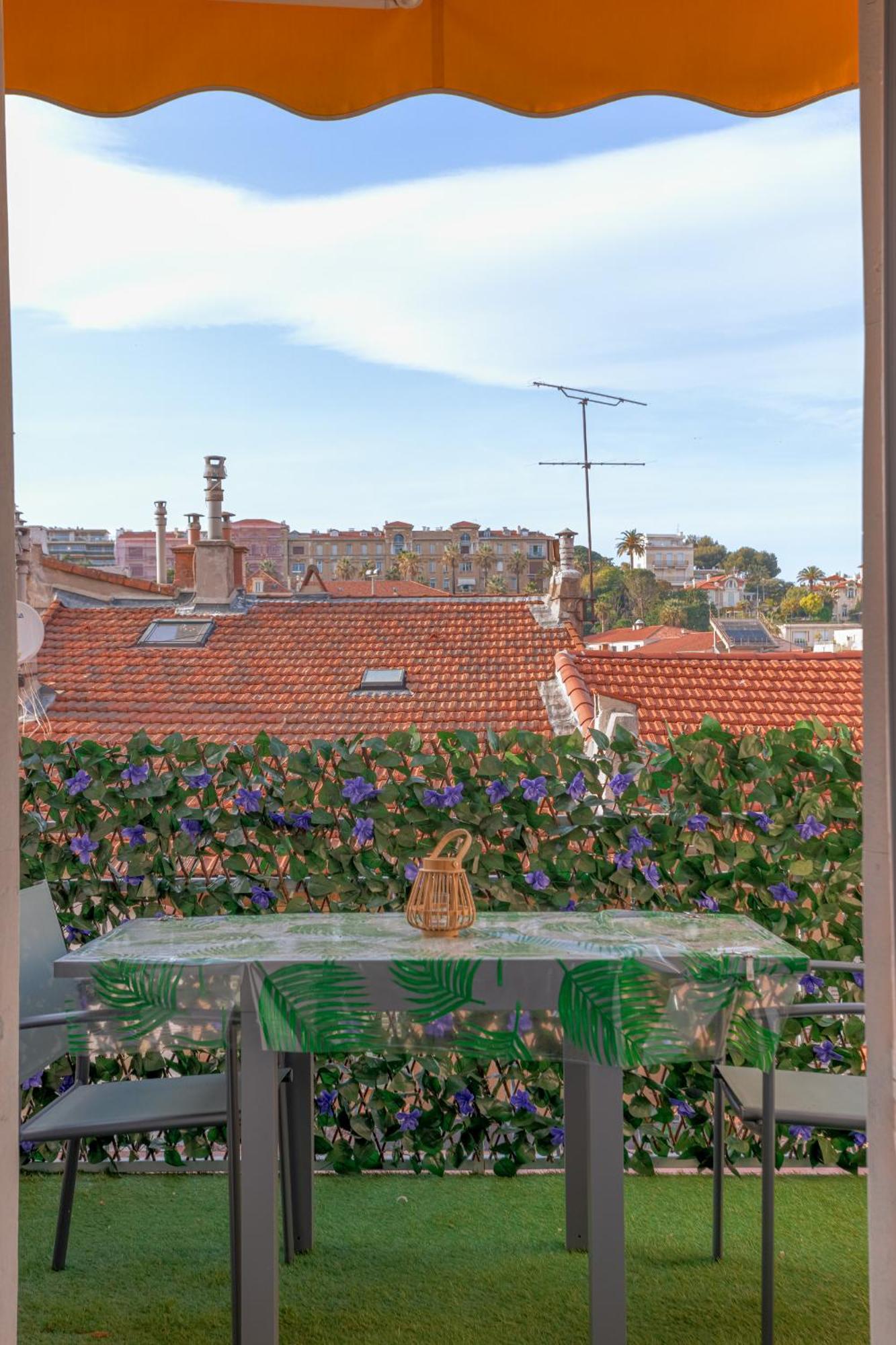 Un Ecrin Au Suquet - Studio, Clim, Balcon, Plage, Palais Des Festivals Cannes Exterior photo