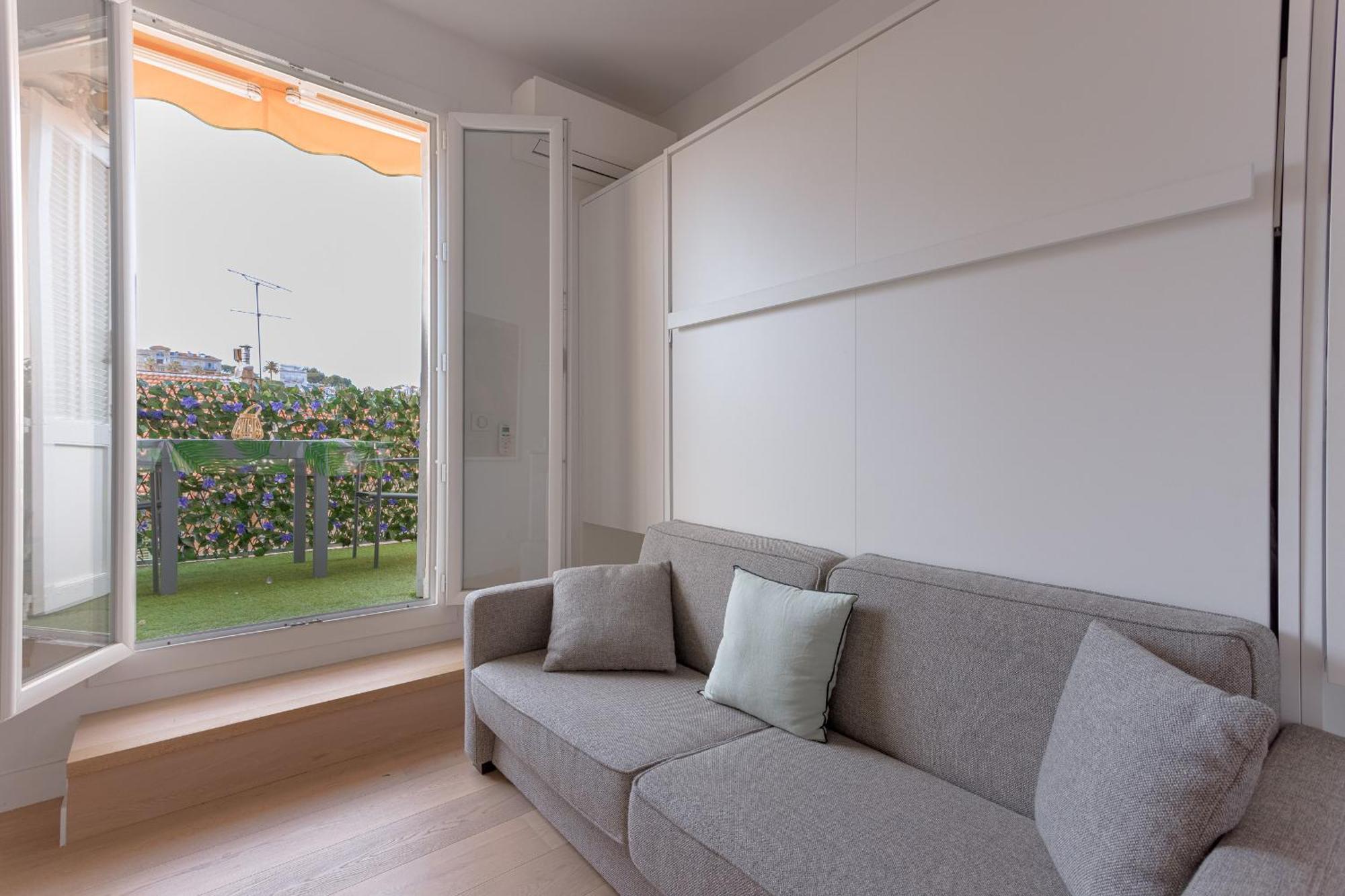 Un Ecrin Au Suquet - Studio, Clim, Balcon, Plage, Palais Des Festivals Cannes Exterior photo