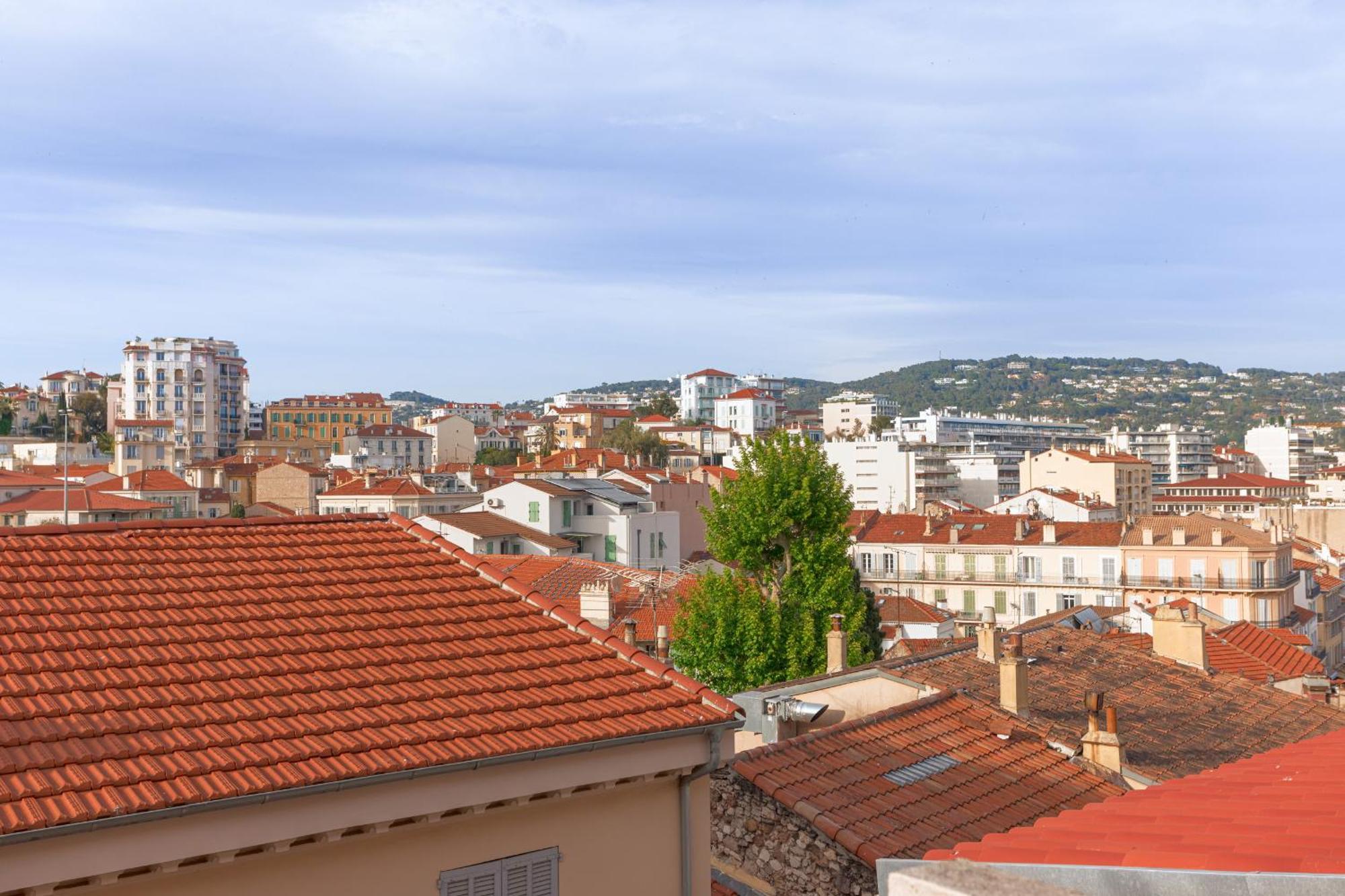 Un Ecrin Au Suquet - Studio, Clim, Balcon, Plage, Palais Des Festivals Cannes Exterior photo